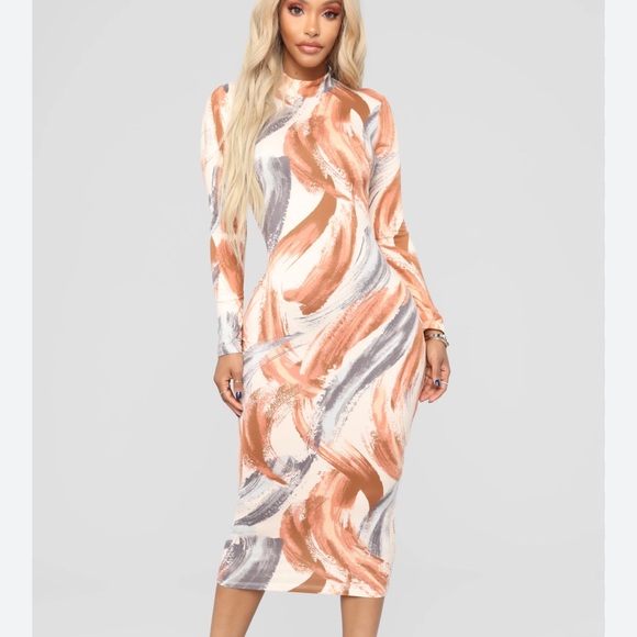 Forecasting You Maxi Dress - Picture 1 of 8